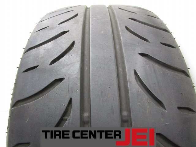 送料無料!! 235-40R18 5.5‐4.9mm ダンロップ ディレッツァZ3 2024年製 中古タイヤ1本(GM-9387)拍卖