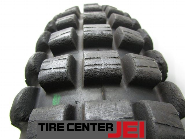 送料無料!! 4.00R18 4PR 8分山 IRC トレイルウィナー 2024年製 バイク用 中古タイヤ1本(GM-9411)拍卖