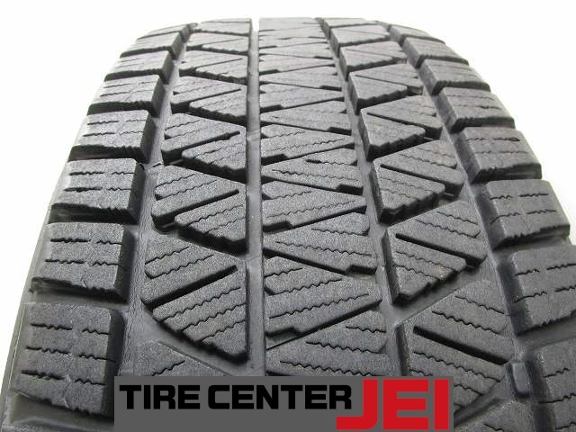 送料無料!! 225-65R17 8.5分山 ブリヂストン ブリザックDM-V3 2021年製 中古スタッドレスタイヤ1本(GS-9427)拍卖