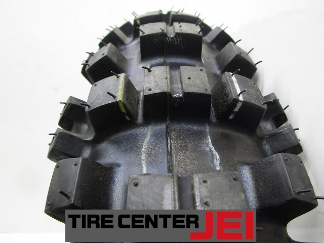 送料無料!! 100/90-19 9.5分山 ダンロップ スポーツD756 2009年製 ほぼ新品 中古タイヤ1本(GM-9412)拍卖