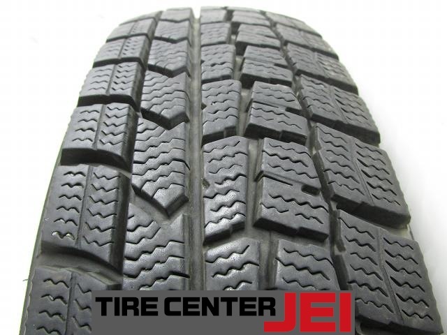 送料無料 145-80R13 8.5分山 ダンロップ ウィンターマックス 2022年製 中古スタッドレスタイヤ【1本】(GS-9430)拍卖