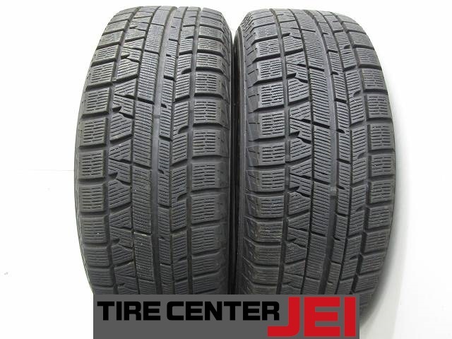 215-60R16 8分山 ヨコハマ アイスガードIG50+ 2020年製 中古スタッドレスタイヤ【2本】送料無料(S16-8221)拍卖