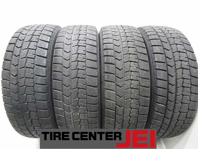205-60R16 9-8.5分山 ダンロップ ウィンターマックス 2021年製 中古スタッドレスタイヤ【4本】送料無料(S16-8239)拍卖