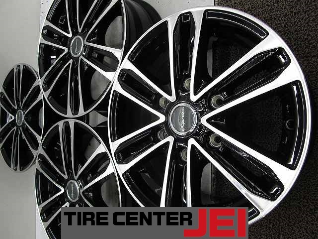 16インチ リプレーザ 6J+44 139.7 キャラバン 中古アルミホイール【4本セット】送料無料(A16-5596)拍卖