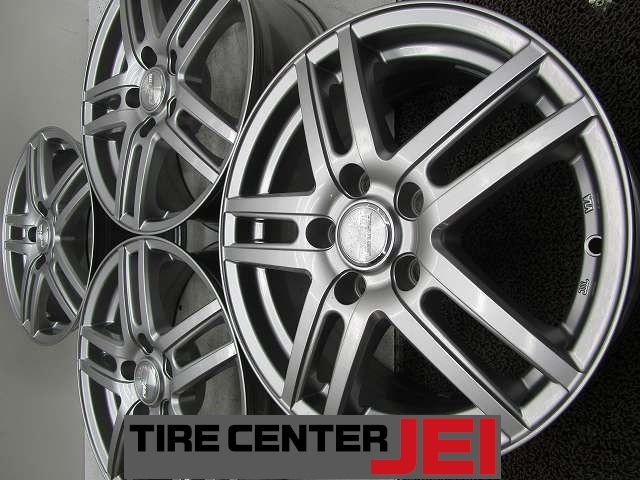 16インチ ウェッズ ラブリオン 6.5J+40 114.3 ノア/ヴォクシー 中古アルミホイール【4本セット】送料無料(A16-5607)拍卖