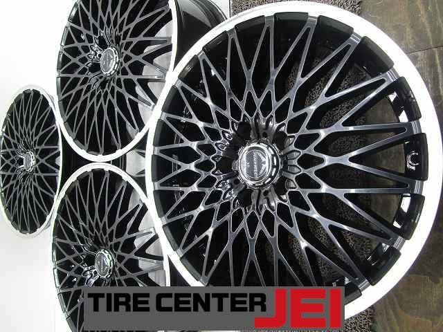 18インチ ロクサーニ パヴォーネ 7.5J+42 114.3 ハリアー/RAV4 中古アルミホイール4本セット送料無料(A18-5612)拍卖