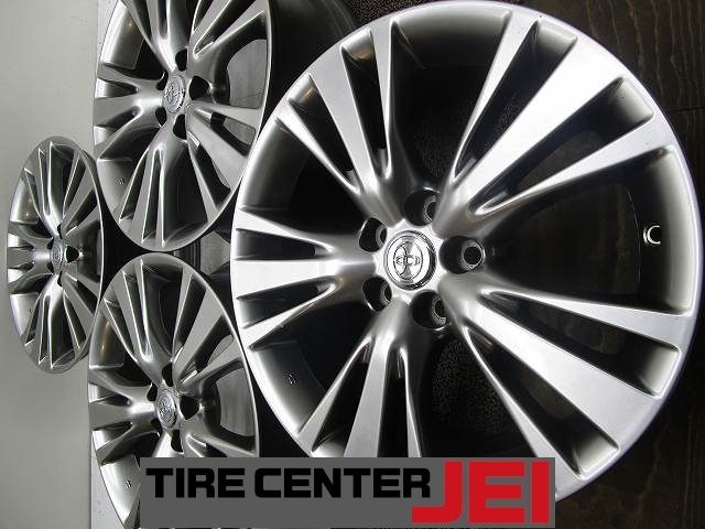 19インチ トヨタ レクサスRX純正 7.5J+35 114.3 中古アルミホイール【4本セット】送料無料(A19-5615)拍卖