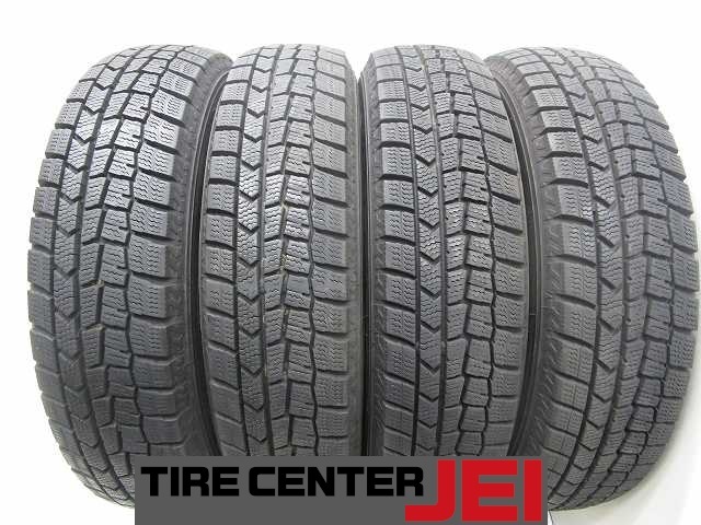 145-80R13 8.5分山 ダンロップ ウィンターマックス 2023年製 中古スタッドレスタイヤ【4本】送料無料(S13-8262)拍卖