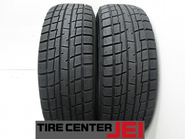 195-65R15 9.5-9分山 イエローハット プラクティバ 2023年製 中古スタッドレスタイヤ【2本】送料無料(S15-8253)拍卖