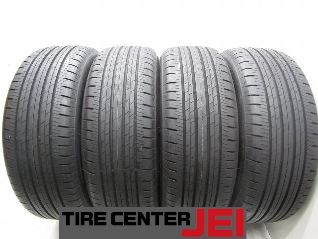 225-55R18 9分山 ブリヂストン アレンザ 2025年製 中古タイヤ【4本】送料無料(M18-0477)拍卖