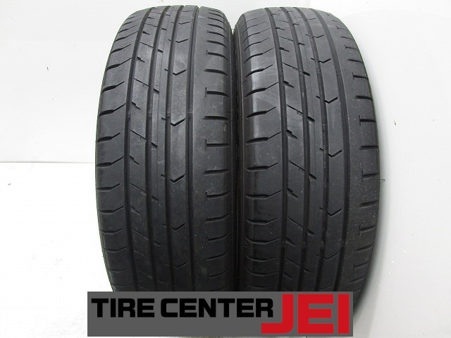 165-60R15 8分山 グッドイヤーイーグルRVF 2023年製 中古タイヤ【2本】送料無料(M15-0487)拍卖