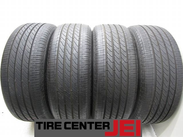 215-55R17 9分山 ブリヂストン トランザT005A 2024年製 中古タイヤ【4本】送料無料(M17-0476)拍卖