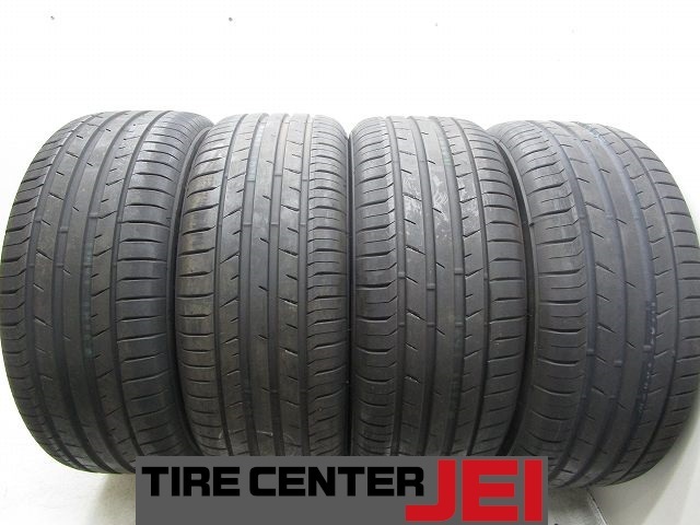 255-50R19 9分山 トーヨープロクセススポーツ 2021年製 中古タイヤ【4本セット】(M19-0479)拍卖