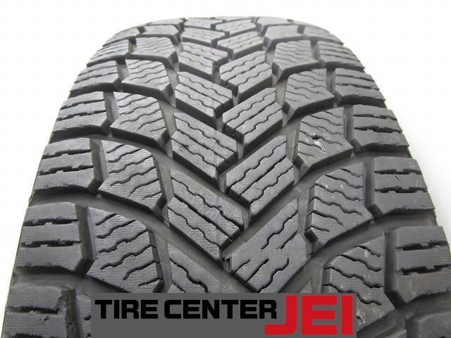 送料無料!! 205-60R16 8.5分山 ミシュラン X-ICE 2021年製 中古スタッドレスタイヤ1本(GS-9456)拍卖