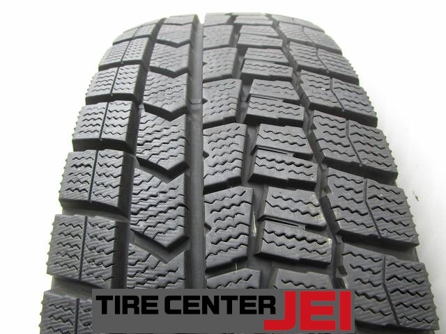 送料無料!! 175-70R14 9分山 ダンロップ ウィンターマックス 2023年製 中古スタッドレスタイヤ1本(GS-9465)拍卖