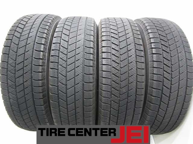175-65R15 8.5分山 ブリヂストン ブリザックVRX3 2021年製 中古スタッドレスタイヤ【4本】送料無料(S15-8267)拍卖