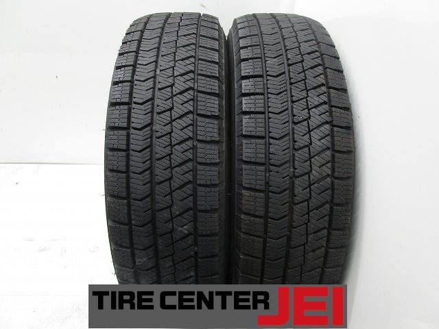 165-70R14 8.5分山 ブリヂストン ブリザックVRX2 2021年製 中古スタッドレスタイヤ【2本】送料無料(S14-8270)拍卖