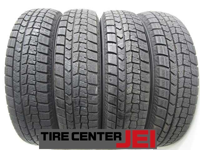 145-80R13 9-8分山 ダンロップ ウィンターマックス 2023年製 中古スタッドレスタイヤ【4本】送料無料(S13-8302)拍卖