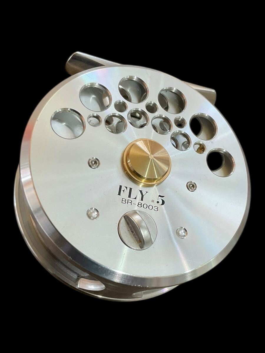 T13レ/ フライリール BRAHMS FLY♯5 BR-8003拍卖