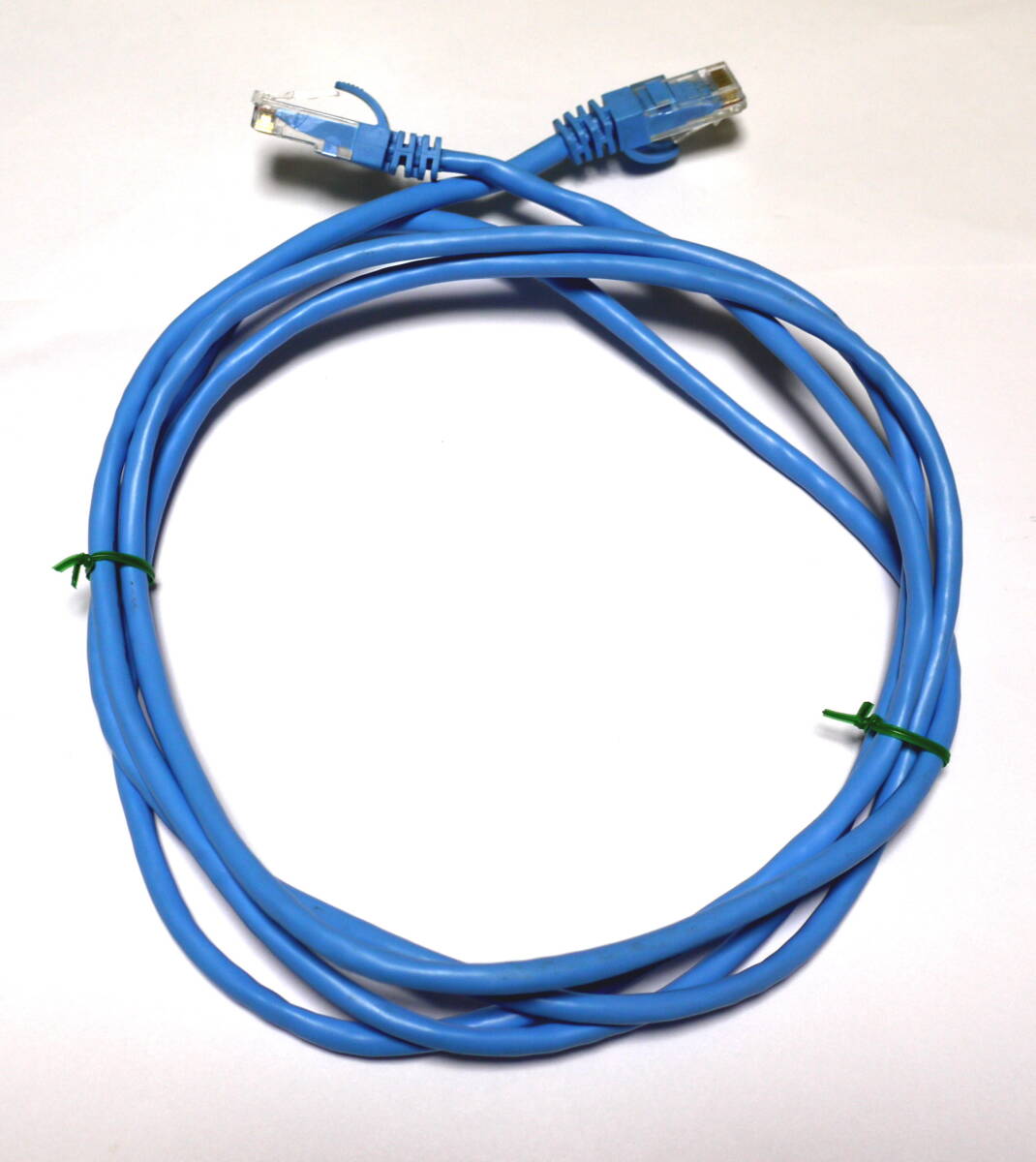 Nippon Seisen CAT5e LANケーブル 青 2m拍卖