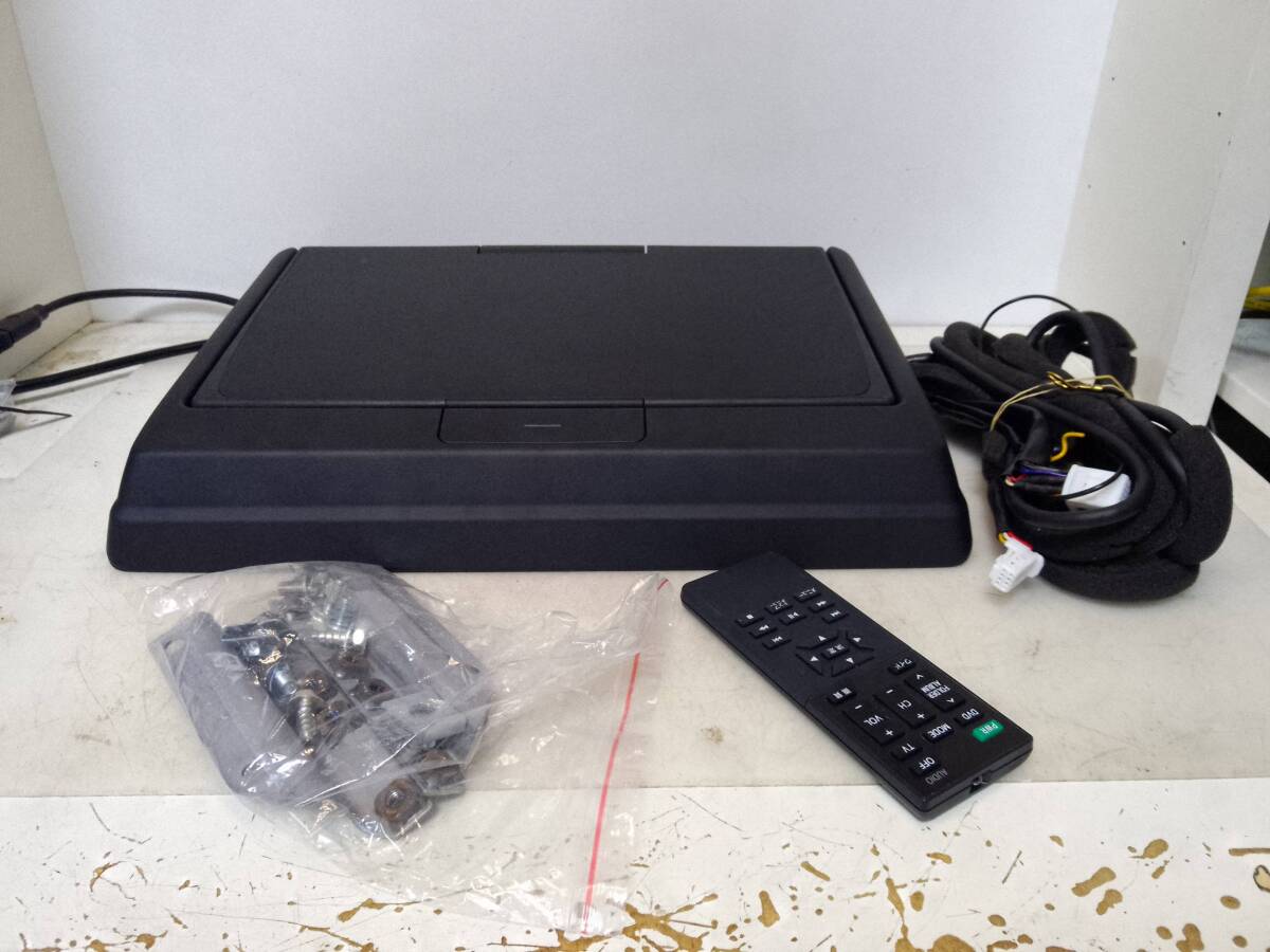 即決!トヨタ純正 12.1型後席ディスプレー V12T-R68C ハイエース★拍卖