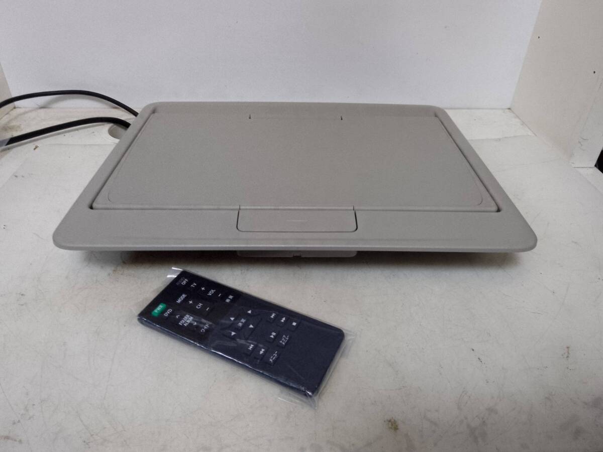 即決!トヨタ純正 12.1型後席ディスプレー V12T-R68C 30アルファード/ヴェルファイア拍卖