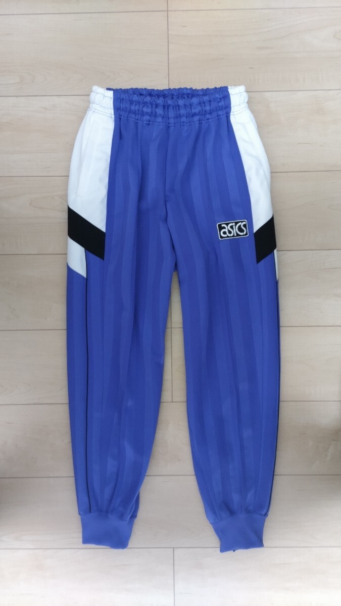 美品 日本製 アシックス ASICS ジャージM ジョガーパンツ スポーツ サッカー 人気 速乾 DRY ドライ トレーニング ランニング ウォーキング 拍卖