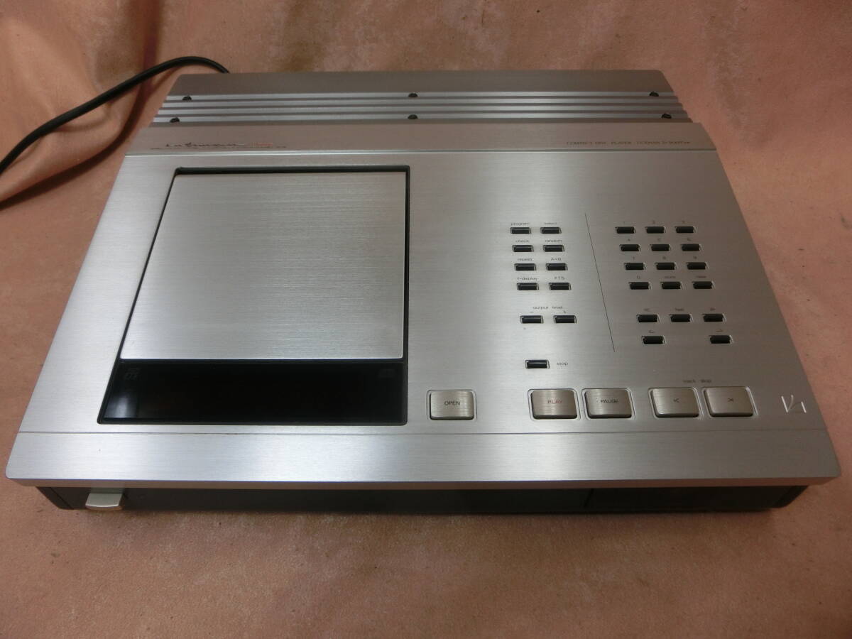 (ジャンク品) CDプレーヤー LUXMAN D-500XS Ⅱ フィリップスメカ 搭載品拍卖