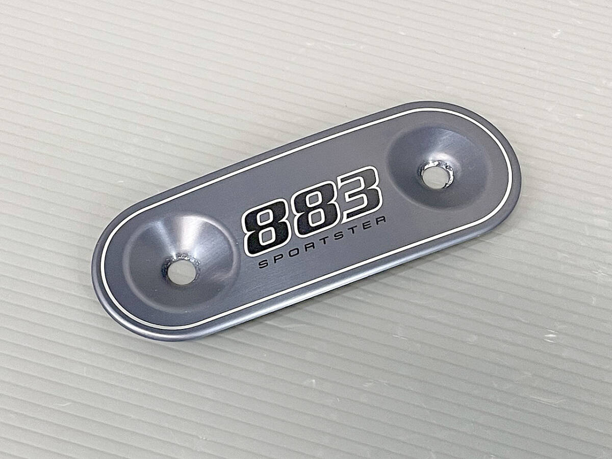 ハーレー XL883 スポーツスター 純正 エアクリーナー エンブレム 27955-09 エアクリーナートリム (2510DDH0043)拍卖