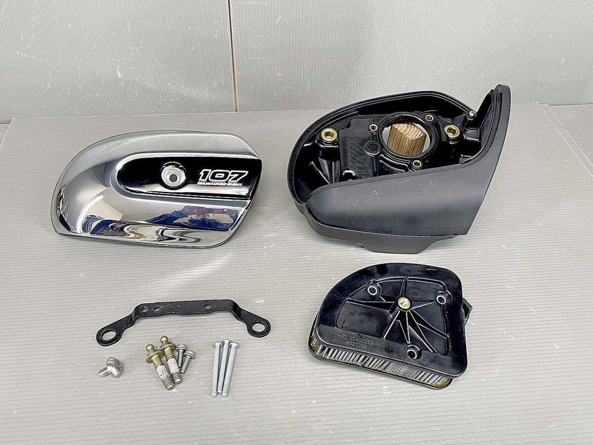 ハーレー FLHXS1750 ストリートグライド スペシャル 純正 エアクリーナー ボックス 29000116 (2510DDH0047)拍卖