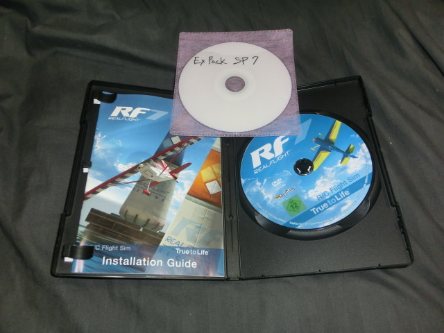 ★リアルフライト 7 DVD、フルインストール版SPP付属★送料210円★拍卖