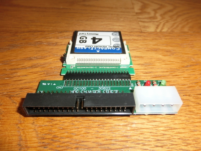 ★3.5インチ用★4GB CFカード★OSは、入っていません。★拍卖