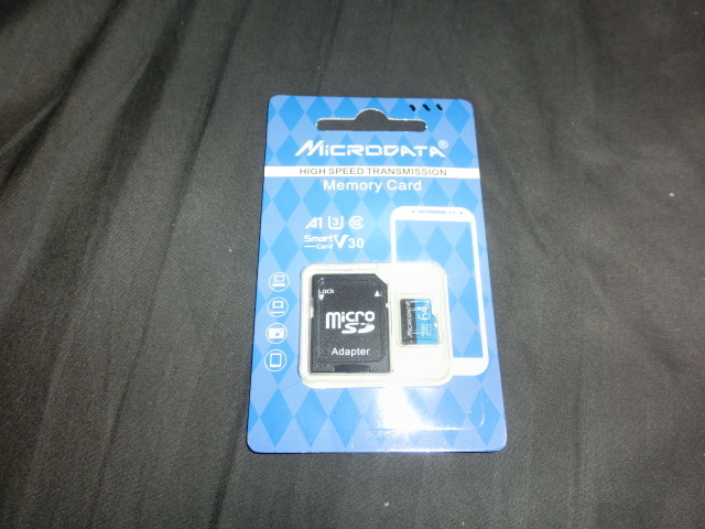 ★64GB★マイクロSDカード★MicroData★未使用開封品★送料85円★①拍卖