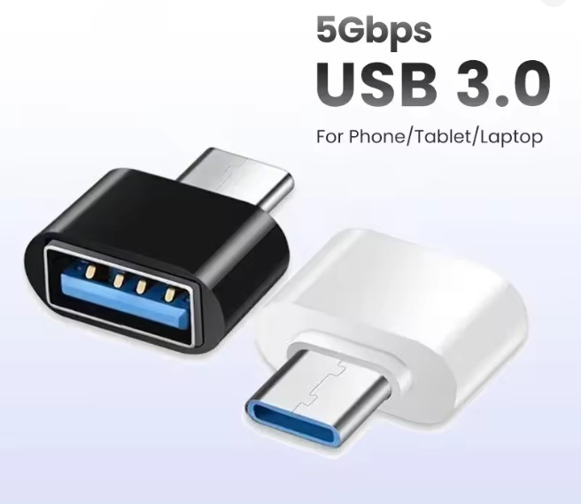 ★2個セット USB to USB-C アダプターセット/Type-CオスからUSBメス変換コネクタ/PC/スマホ/フラッシュドライブ用拍卖