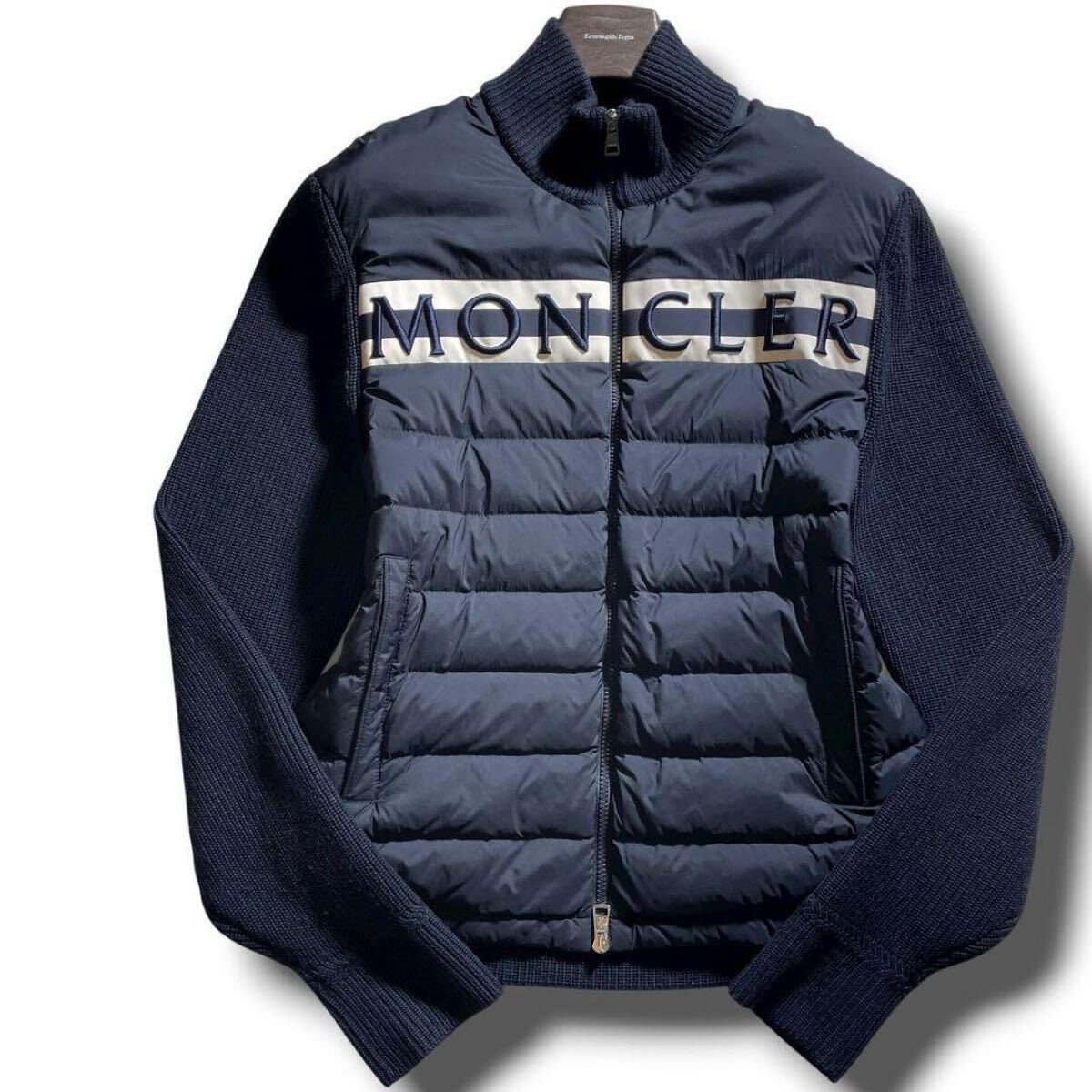 イケてる紳士!!!超高級感!!!【モンクレール MONCLER】頂点頂上!!!紳士の憧れ!!! モンクレール MONCLER カーディガン CARDIGAN拍卖
