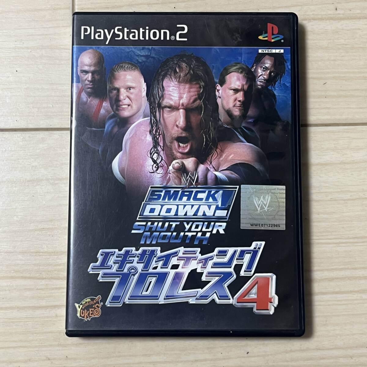 エキサイティングプロレス4 PS2ソフト プレステ2ソフト拍卖
