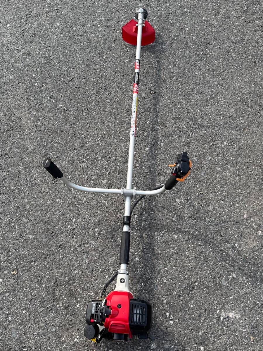 肩掛け式 草刈機 草刈り機 刈払い機 刈払機 丸山 マルヤマ MARUYAMA GKB 2402 超軽量 元気印 美品拍卖