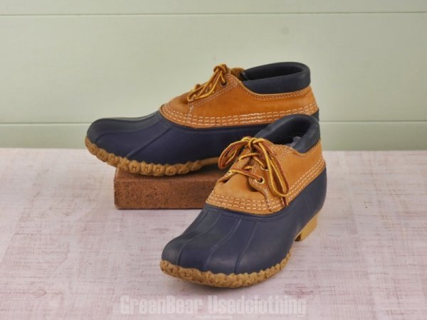 E169 USA製 L.L.Bean ビーンブーツ 茶 レディース 7M 25cm 拍卖
