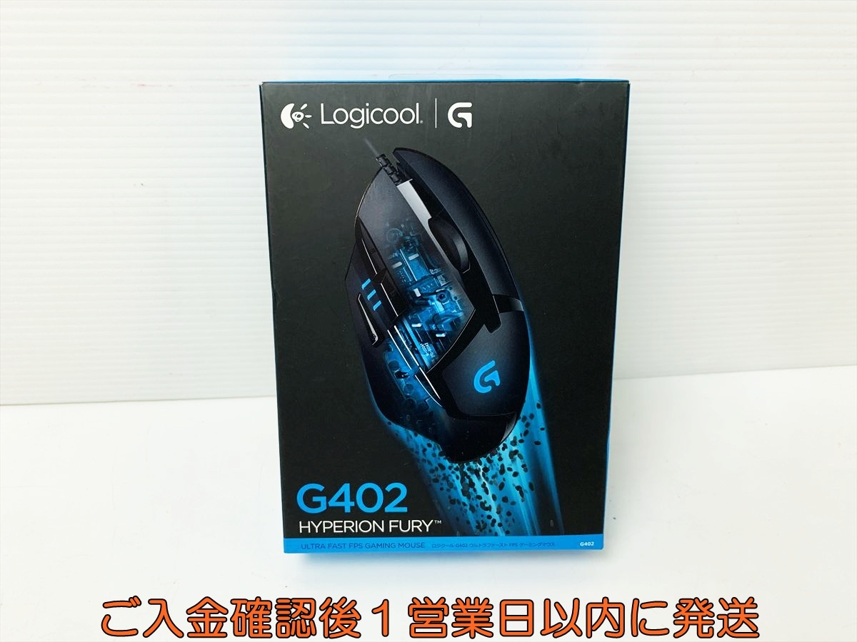 【1円】Logicool G402 ゲーミングマウス ブラック ロジクール 有線式 未検品ジャンク E07-847rm/F3拍卖