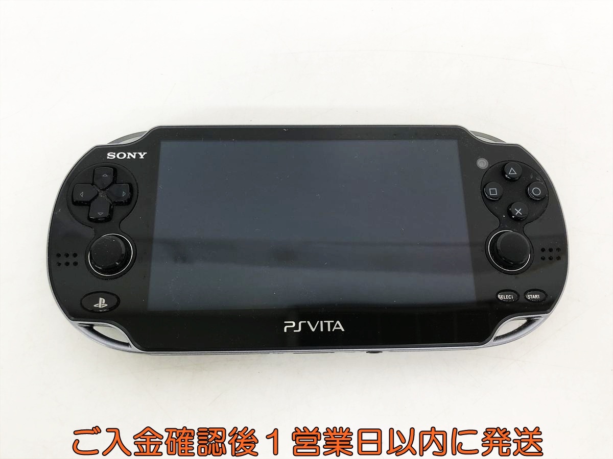 【1円】PSVITA 本体 ブラック SONY Playstation Vita PCH-1000 初期化/動作確認済 ゲーム機本体 K03-007hr/F3拍卖