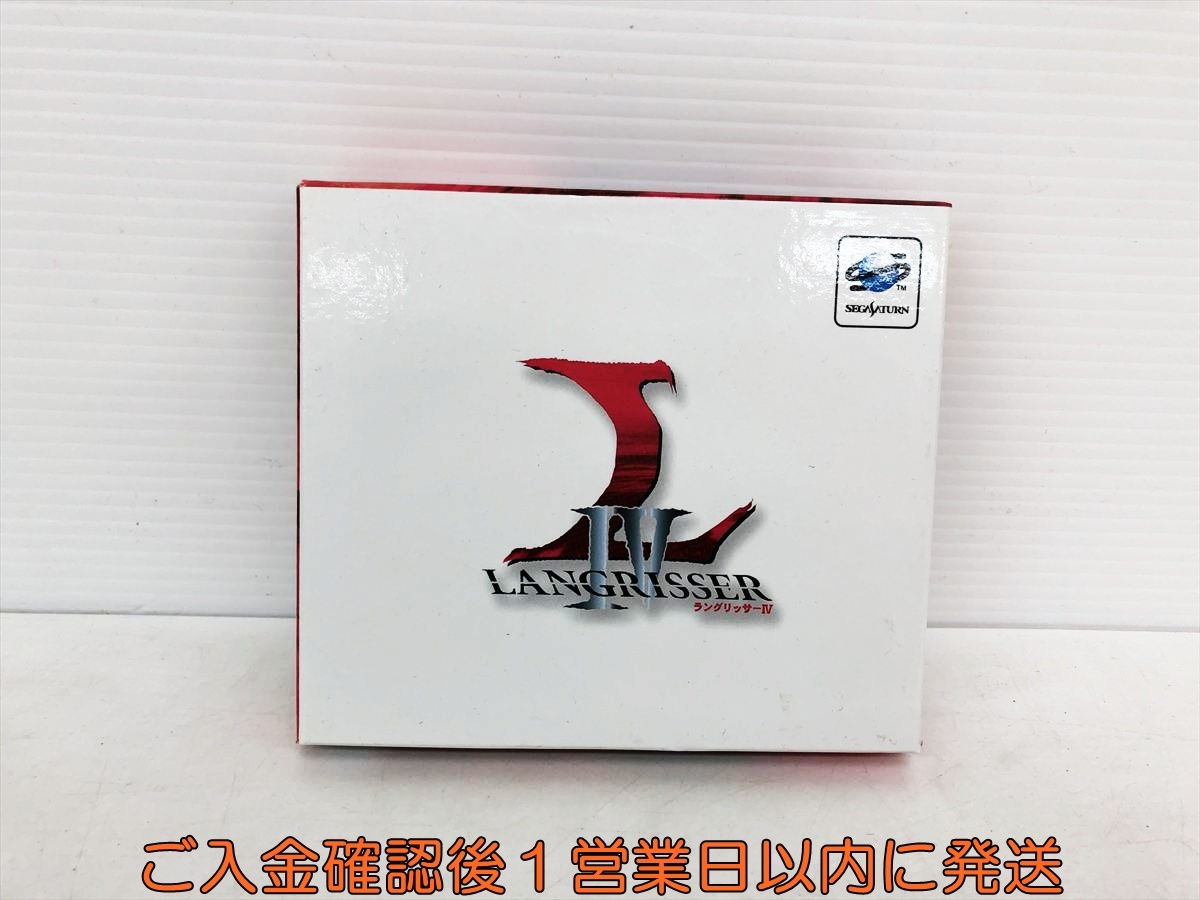 【1円】セガサターン ラングリッサー? スペシャル版 ゲームソフト SEGA SATURN K03-019hr/F3拍卖