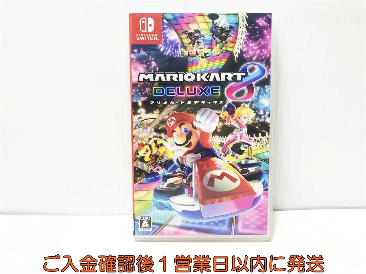 【1円】switch マリオカート8 デラックス ゲームソフト Nintendo スイッチ 1A0029-045ek/G1拍卖