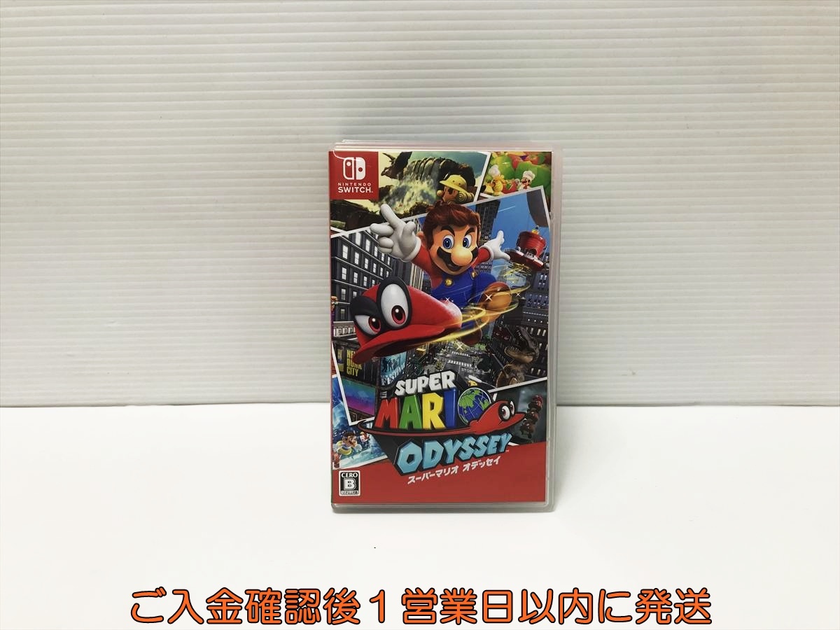 【1円】switch スーパーマリオ オデッセイ ゲームソフト Nintendo スイッチ 1A0029-114im/G1拍卖