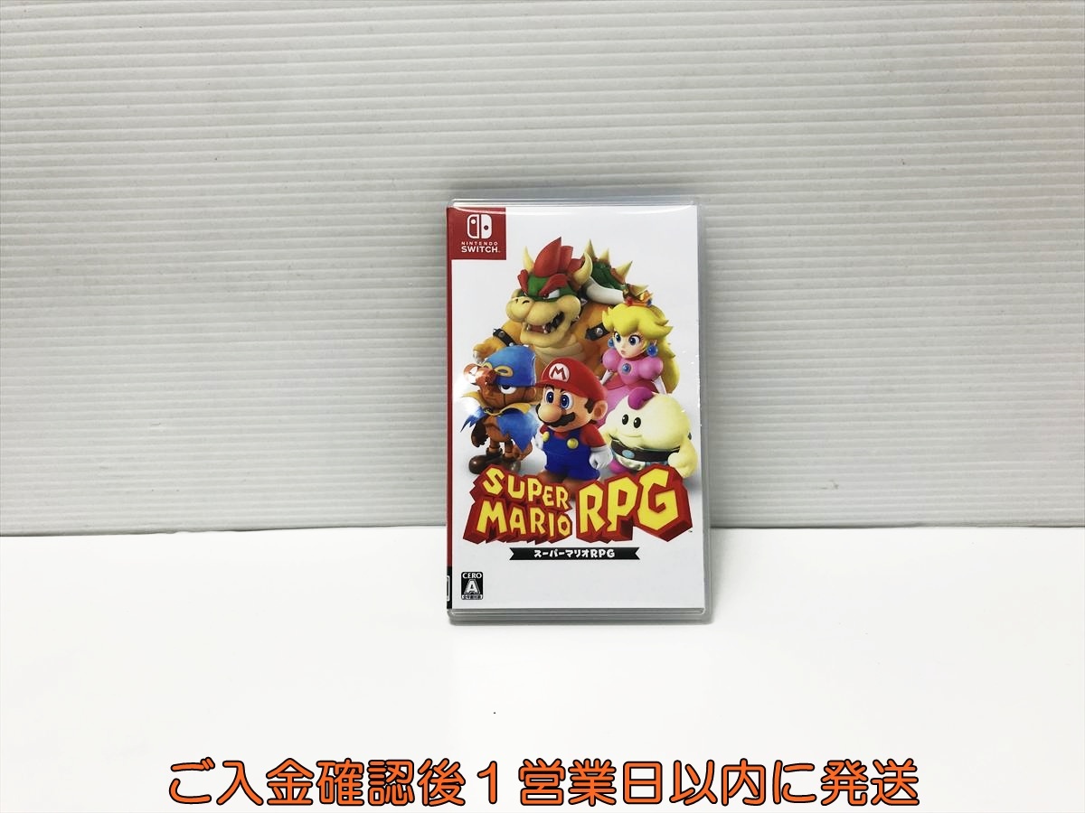 【1円】switch スーパーマリオRPG ゲームソフト Nintendo スイッチ 1A0029-119im/G1拍卖