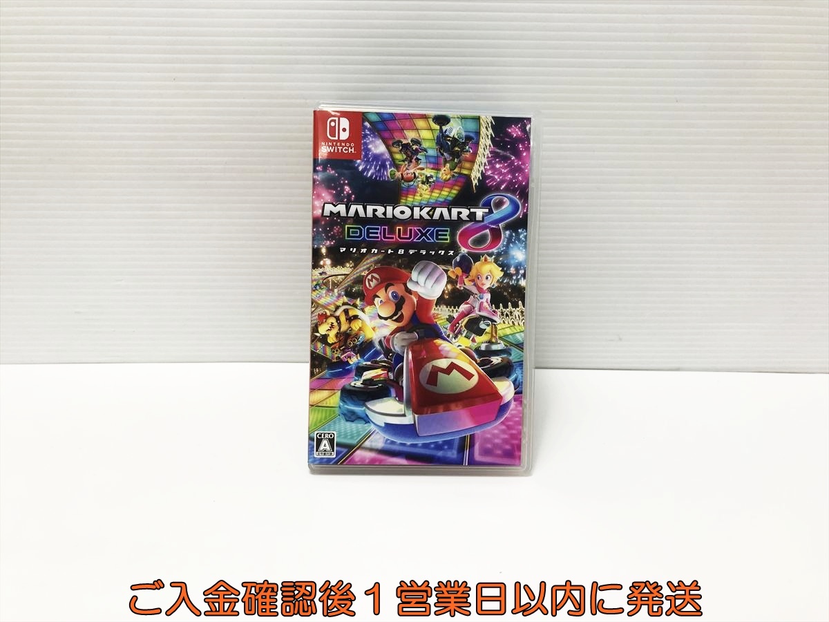 【1円】switch マリオカート8 デラックス ゲームソフト Nintendo スイッチ 1A0029-093im/G1拍卖