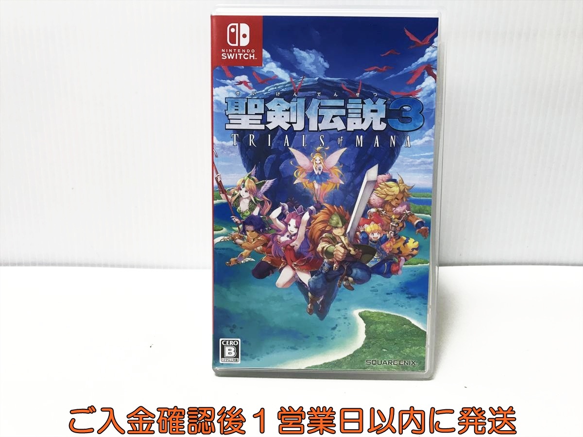 【1円】switch 聖剣伝説3 トライアルズ オブ マナ ゲームソフト Nintendo スイッチ 1A0311-093ek/F8拍卖