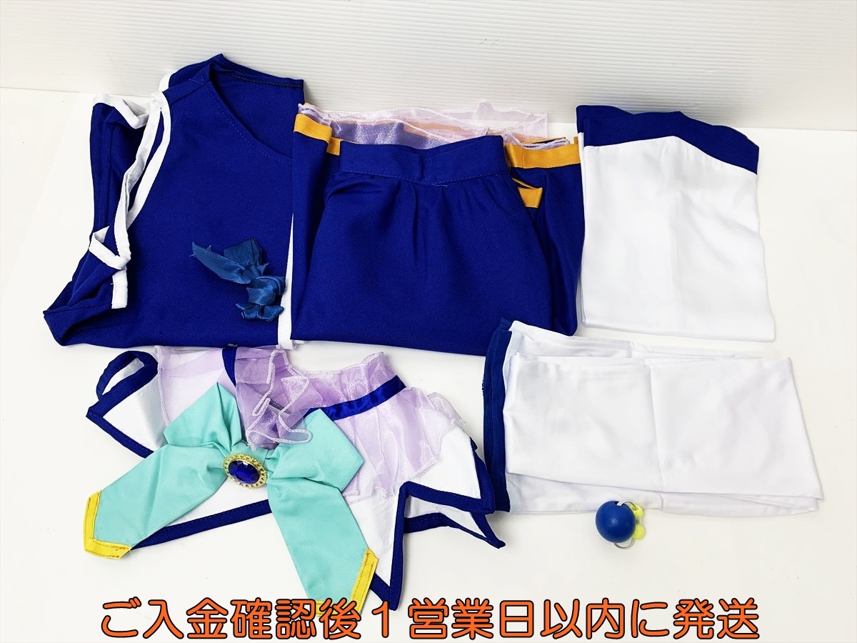 【1円】未使用品? この素晴らしい世界に祝福を! アクア 風 コスプレ衣装 D11-413rm/F3拍卖