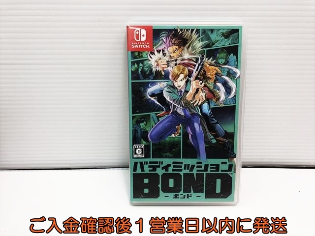 【1円】Switch バディミッション BOND ゲームソフト Nintendo スイッチ 1a0323-108nn/G1拍卖