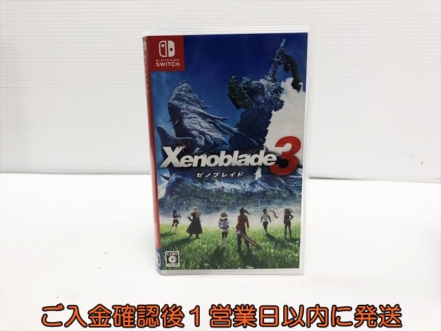 【1円】Switch Xenoblade3(ゼノブレイド3) ゲームソフト Nintendo スイッチ 1A0303-235sy/G1拍卖