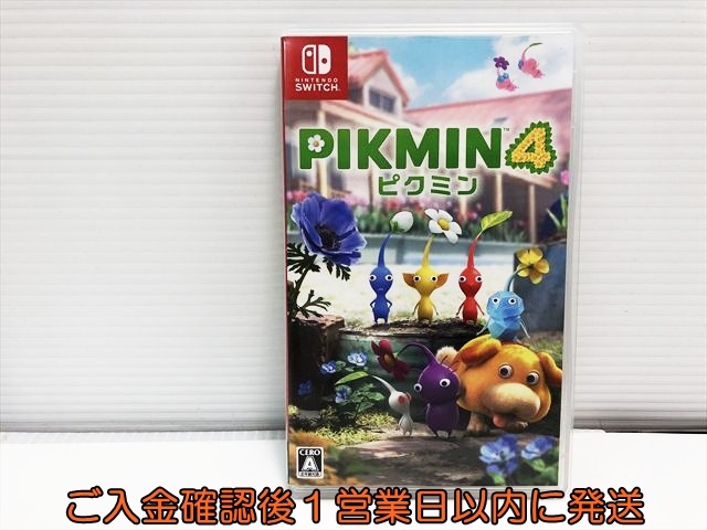 【1円】Switch Pikmin 4(ピクミン 4) ゲームソフト Nintendo スイッチ 1A0318-240nn/G1拍卖